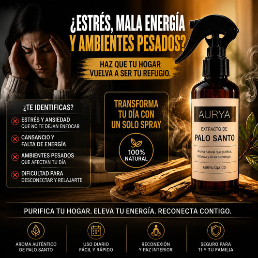ESENCIA DE PALO SANTO-AURYA SPRAY PREMIUM