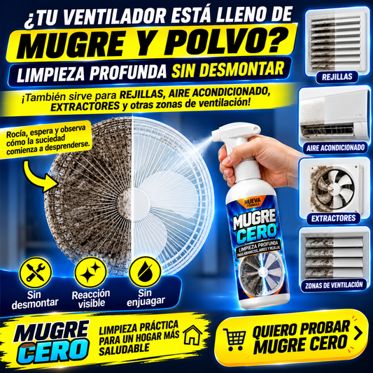 MUGRE CERO 100% PRIMIUN-LIMPIEZA PROFUNDA