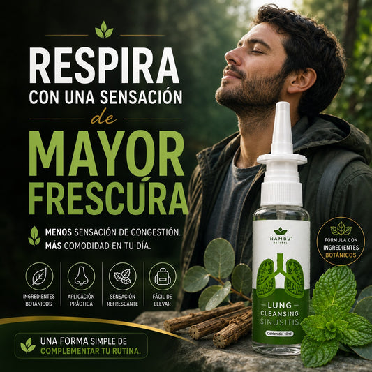 SPRAY NAMBU-RESPIRA CON TRANQUILIDAD. VUELVE A SENTIRTE LIBRE