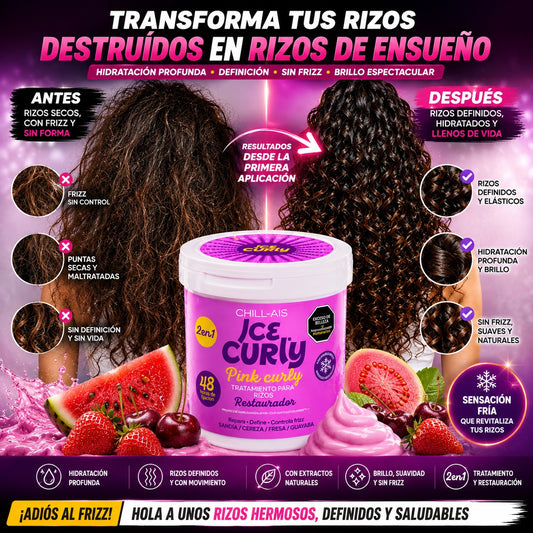RESTAURADOR DE RIZOS PRO ICE CURLY